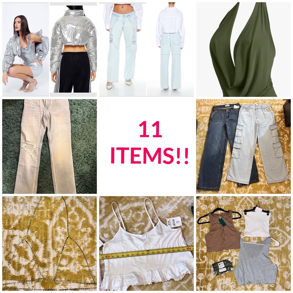 Women's size XS bundle